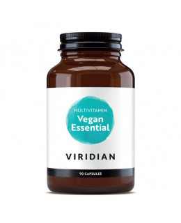 Viridian Vegan Multi (Multivitamín pro vegany), 90 kapslí