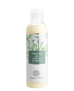 Nobilis Tilia Sprchový gel Radost ze života: 200 ml 