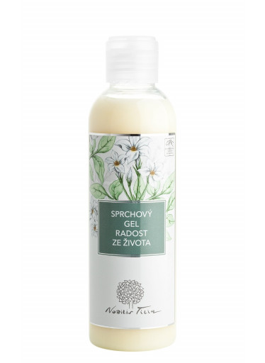 Nobilis Tilia Sprchový gel Radost ze života: 200 ml