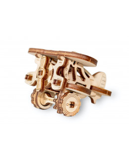 EWA Malé dřevěné mechanické 3D puzzle - Letadlo
