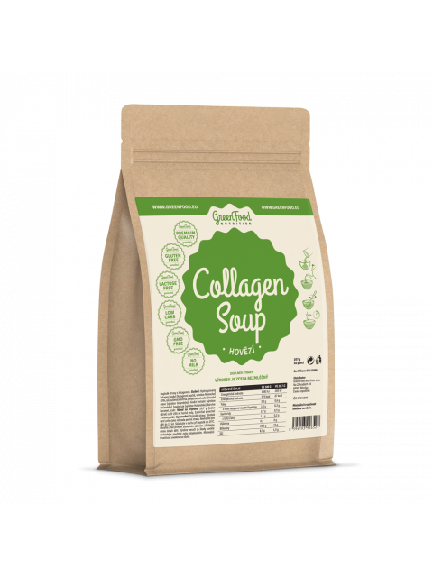 GreenFood Collagen Soup 10 porcí