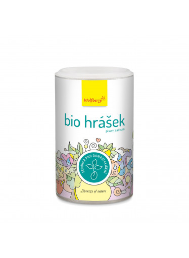 Wolfberry Hrášek BIO semínka na klíčení 200 g