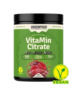 GreenFood Performance VitaMin Citrate 300g - Malina
