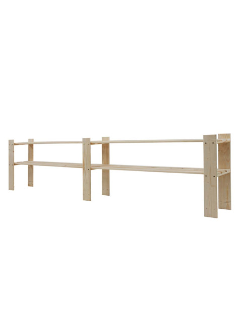 ATMOWOOD Dřevěný regál 50 x 170 x 28 cm