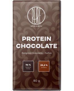 BrainMax Pure Protein chocolate hořká, 80 g