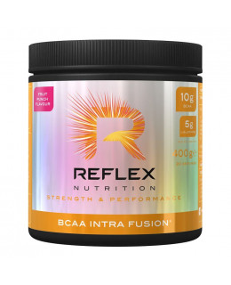 Reflex BCAA Intra Fusion®, 400 g - ovocná směs