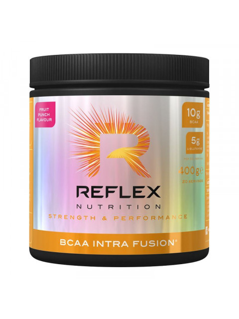 Reflex BCAA Intra Fusion®, 400 g - ovocná směs