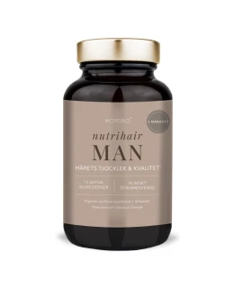 Nordbo Nutrihair Man, 60 kapslí