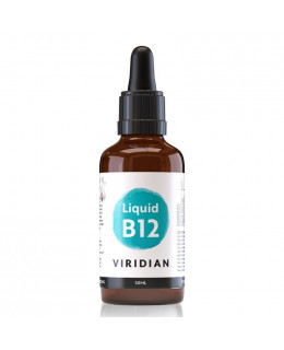 Viridian Liquid Vitamin B12, 500 µg, 50 ml