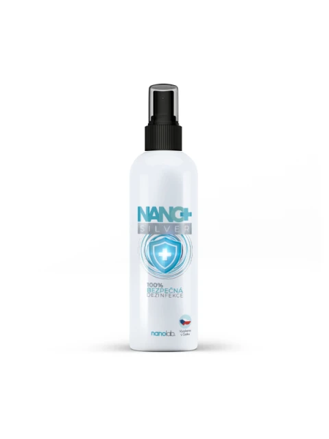 Nanolab Dezinfekční SPREJ NANO+ Silver 100ml