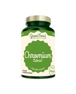 GreenFood GreenFood Chrom Lalmin® 60 kapslí - EXPIRACE 5/2026