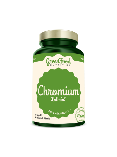 GreenFood GreenFood Chrom Lalmin® 60 kapslí - EXPIRACE 5/2026