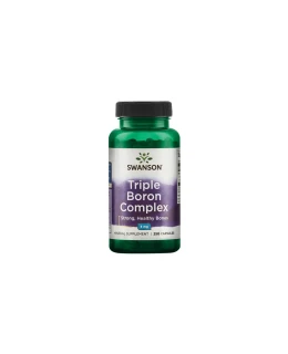 Swanson Triple Boron Complex (Bor), 3 mg, 250 kapslí