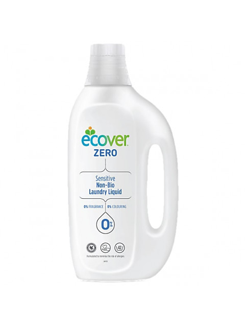 ECOVER ZERO Sensitive tekutý na praní 1,5 L, 42pd