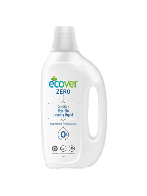 ECOVER ZERO Sensitive tekutý na praní 1,5 L, 42pd