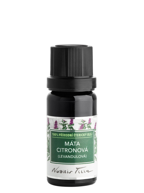 Nobilis Tilia Éterický olej Máta citronová (levandulová): 10 ml