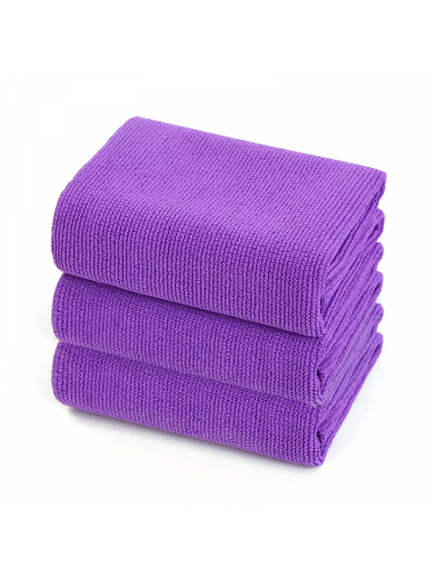 Nanolab Mikrovláknová utěrka iMicro Purple 350 g/m2, 40x40 cm - 3 ks