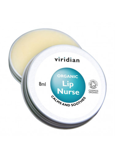 Viridian Lip Nurse (Balzám na rty), 8 ml
