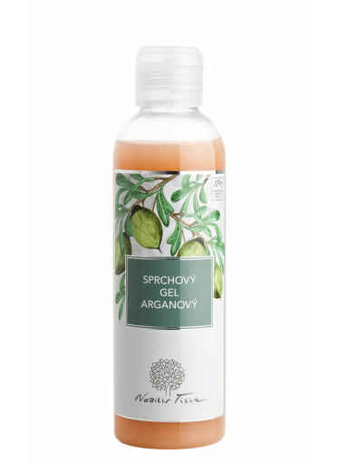 Nobilis Tilia Sprchový gel Arganový: 200 ml