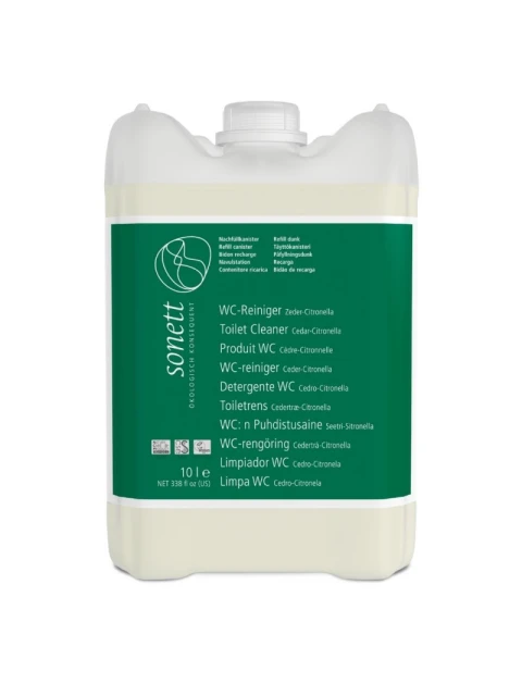 SONETT WC čistič cedr - citronela 10 l