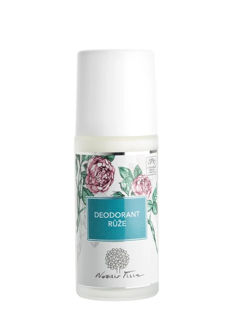 Nobilis Tilia Deodorant Růže: 50 ml