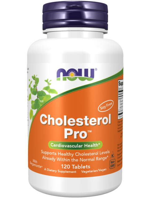 NOW Cholesterol Pro, 120 tablet