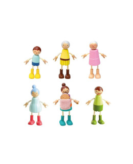 2Kids Toys Sada dřevěných panenek