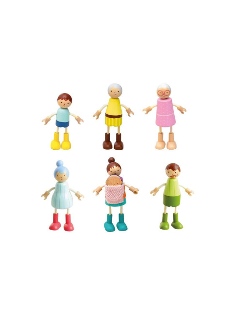 2Kids Toys Sada dřevěných panenek