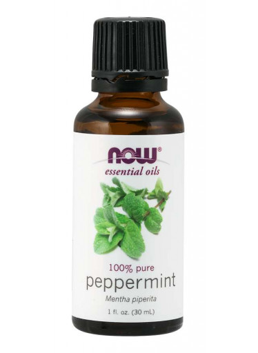 NOW Essential Oil, Peppermint oil (éterický olej Máta peprná), 30 ml