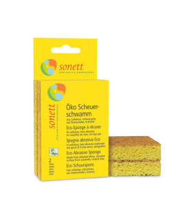 SONETT Ekologická abrazivní houbička 2 ks