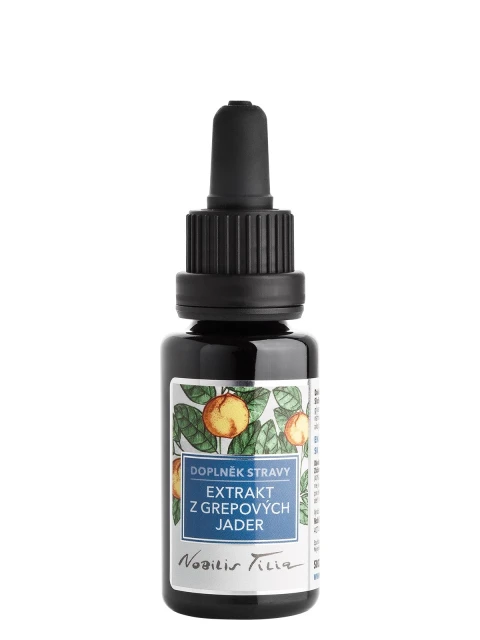 Nobilis Tilia Extrakt z grepových jader: 20 ml