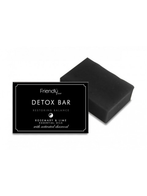 FRIENDLY SOAP mýdlo detoxikační 95g