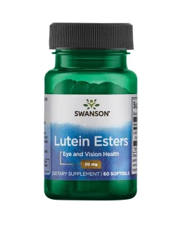 Swanson Lutein, 20 mg, 60 softgelových kapslí