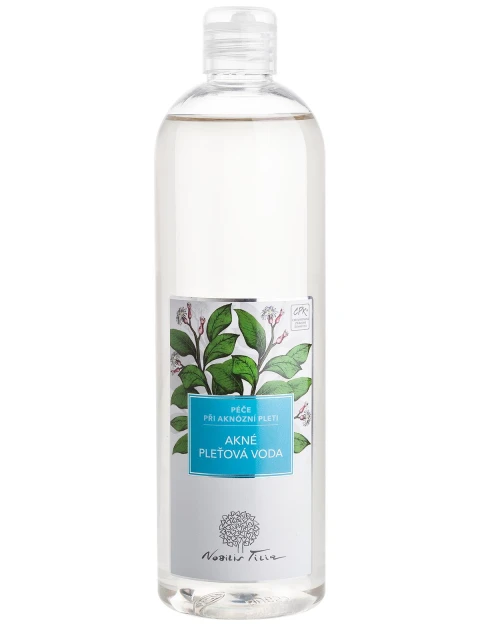Nobilis Tilia Akné pleťová voda: 500 ml