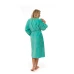Dámský župan kimono s výšivkou, Pool Blue