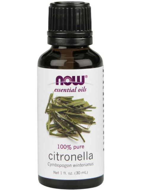 NOW Essential Oil, Citronella oil (éterický olej Citronella), 30 ml