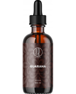 BrainMax Pure Guarana, tinktura 1:3, 100 ml