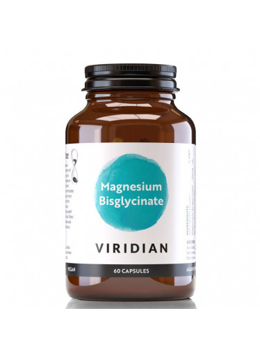 Viridian Magnesium Bisglycinate, 60 kapslí