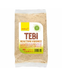 Wolfberry Tebi - neaktivní kvasnice 100g