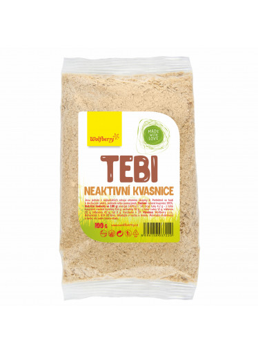 Wolfberry Tebi - neaktivní kvasnice 100g
