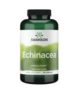 Swanson Echinacea (Třapatka nachová), 400 mg, 180 kapslí