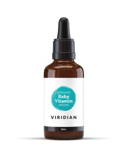 Viridian Nutrition Viridikid Baby Vitamin Drops 50ml