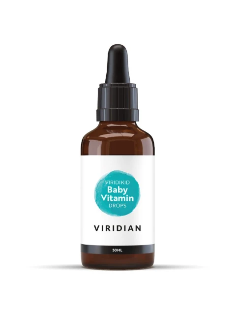 Viridian Nutrition Viridikid Baby Vitamin Drops 50ml