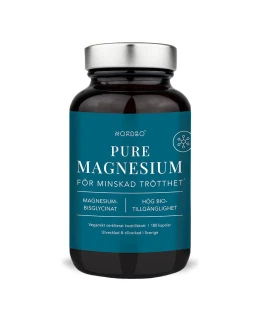 Nordbo Pure Magnesium 180 kapslí (Hořčík)