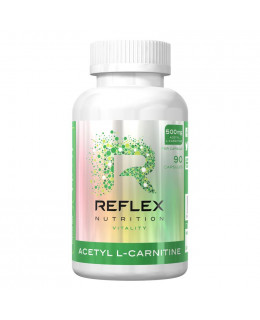 Reflex Acetyl L-Carnitine, 90 kapslí
