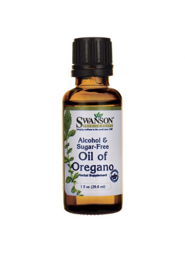 Swanson Oil of oregano Liquid Extract (Olej s extraktem z oregana), 29 ml
