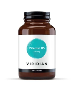 Viridian Nutrition Vitamin B5 350mg 90 kapslí SK