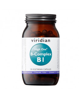 Viridian B-Complex B1 High One®, 90 kapslí