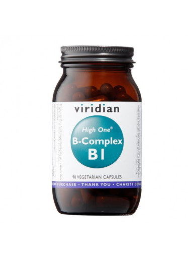 Viridian B-Complex B1 High One®, 90 kapslí