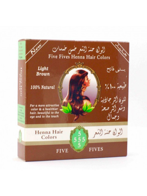 Five Fives Henna hnědá 100g - EXPIRACE 5/2025